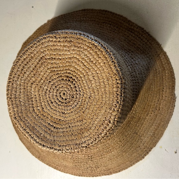 J. Crew Wide-Brim Raffia Bucket Hat - Picture 12 of 12